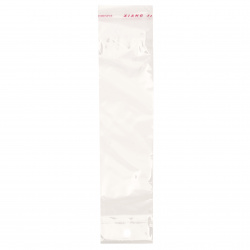 Self-Adhesive Cellophane Bag with Hole 5/18 3-200 pieces