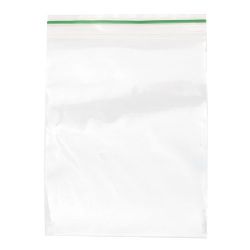 Плик от LDPE материал 10/7 см с цип (канал) дебелина 0.06 мм -100 броя