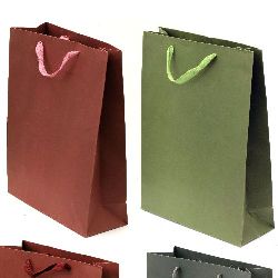 Gift Bag, Cardboard, 31x12x42 cm, ASSORTED, One-Color