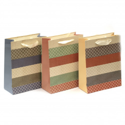 Cardboard Gift Bag, 237x180 mm, ASSORTED Colors