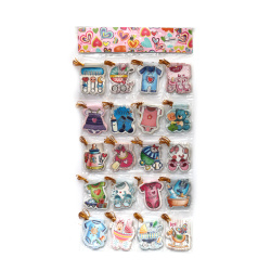 Set felicitari 72x85 mm Baby happiness - 160 bucati