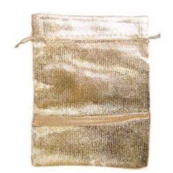 Punga pentru bijuterii 90x120 mm argintie