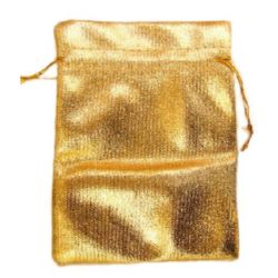 Fabric Jewellery Gift Back 90x120 mm gold
