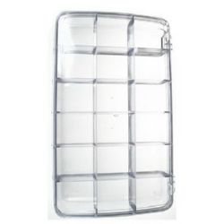 Organiser Storage Plastic Box 29.2x17x4Organiser Storage Plastic Box.4 cm -18 partitions