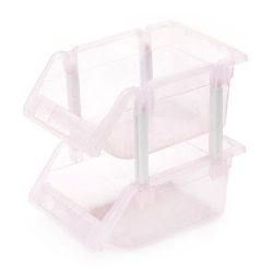 Organiser Storage Plastic Box 12x19x8 mm