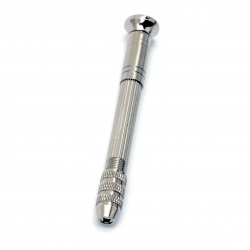 Metal holder for mini drills 88x14 mm color silver
