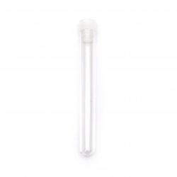 Plastic tube 13x110 mm