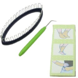 Formă pentru șosete de tricotat 140x5 mm - tricotat șosetă mașină