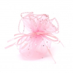 Jewelry Gift Bag / 26 cm / Pink