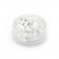 Craft foil for decoration 30 x 14 mm MIX