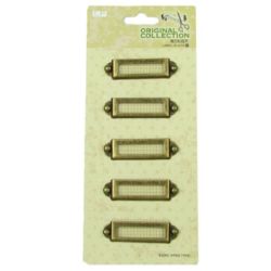 Not Available Online. You can also buy at EM ART stores and at 0884400631 Metal vintage labels for decoration 4.5 x 1.2 cm
