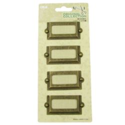 Not Available Online. You can also buy at EM ART stores and at 0884400631 Metal vintage labels for decoration 5.1 x 2.5 cm