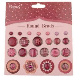 Not Available Online. You can also buy at EM ART stores and at 0884400631 Brads for Scrapbooking & Decoration, 23 pieces