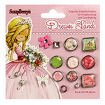 Stoc epuizat. Primeste notificare pe email cand produsul revine in stoc Broduri de decoratie Peisaj de vis de teren și scrapbooking 15 buc