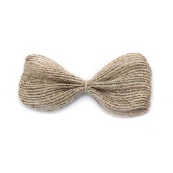 Sackcloth Ribbon for DIY Designs and Decoration, 40x80 mm