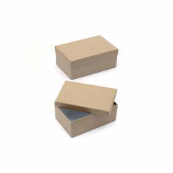 Cutie de carton Kraft 18,5x12x7 cm