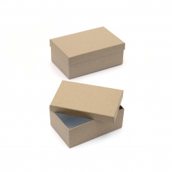 Кутия крафт картон 22.5x16x9.5 см
