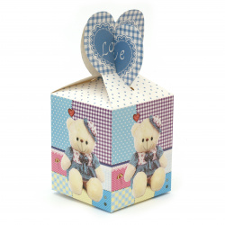 Folding Gift Cardboard Box, 175x85 mm