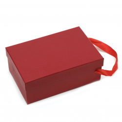 Rectangular Cardboard Gift Box /  21x14x8 cm / ASSORTED