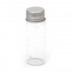 Glass jar 22x60 mm metal cap 24 ml