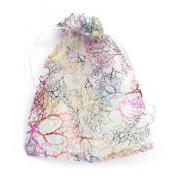Торбичка за бижута 17x23 см цветна
