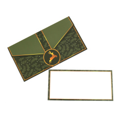 Premium Money Envelope for Christmas / 10x18 cm - 1 piece