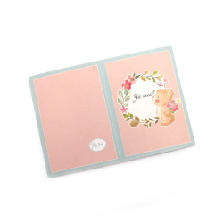 Mini Gift Card - For You / 5.4x7.5 cm - 1 piece