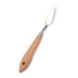 Smooth Spatula No.8 - 19 cm