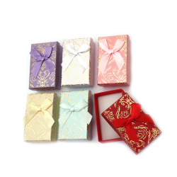 Jewelry Gift Box, 5x8 cm, Different Colors