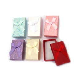 Jewelry Gift Box, 5x8 cm, Different Colors