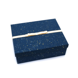 Cutie cadou 29x23x10 cm culoare albastră