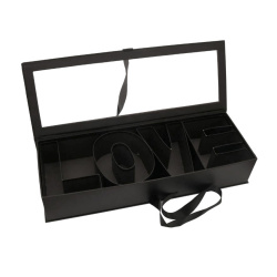 LOVE Gift Box / 56x20x10 cm / Black