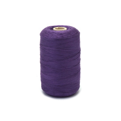 Mercerized Thread 100% Cotton,  20 Tex x 2, Lavender Color - 1000 meters