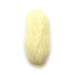 VELVET BABY Yarn / Champagne Color / 100% Micro Polyester - 100 grams - 100 meters