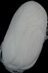 White Yarn Crystal - 100 grams