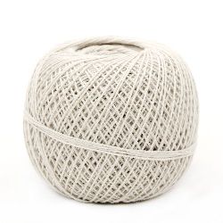 Cotton yarn for handmade clothes and accessories 1.4 mm