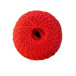 Cotton yarn for handmade clothes and accessories 0.7 mm