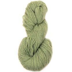 YARN LIVING WOOL green light for handmade clothes and accessories-100 grams