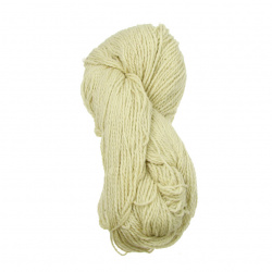 Homemade wool natural white St -200 grams