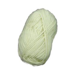 Yarn merino Lana white -120 meters -100 grams