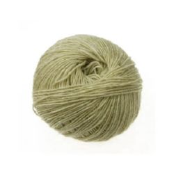 White wool yarn  for handmade clothes and accessories  -50 grams