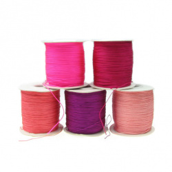 Polyester jewellery cord 0.5 mm
