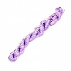 Snur  poliester 2 mm violet ~ 10 metri