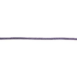 Текстилен шнур за сутаж 2.5 мм цвят лилав ~9 метра