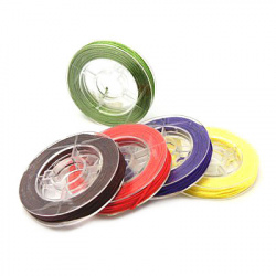 Полиестерен шнур 0.8 мм АСОРТЕ -10 метра