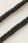 Шнур /конец/ полиестер 1 мм черен ~ 91 метра