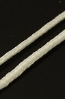 Полиестерен шнур 1 мм бял ~ 91 метра