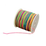 Cord /String/ Polyester 1 mm, Colored ~80 meters