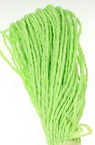 Shnur de hârtie 2 mm verde ~ 25 metri
