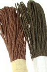 Shnur de hârtie 2 mm maro ~ 25 metri